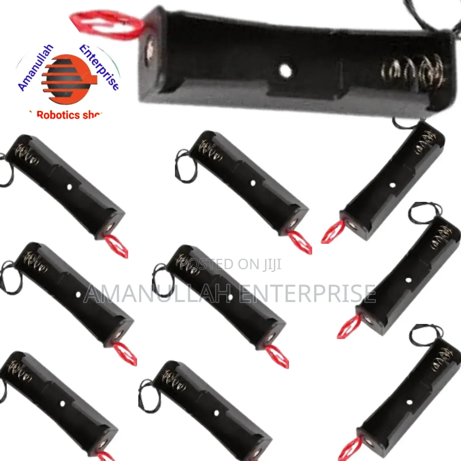 1s 18650 Li-Ion Battery Holder Case for 3.7v Battery 1 Cell.