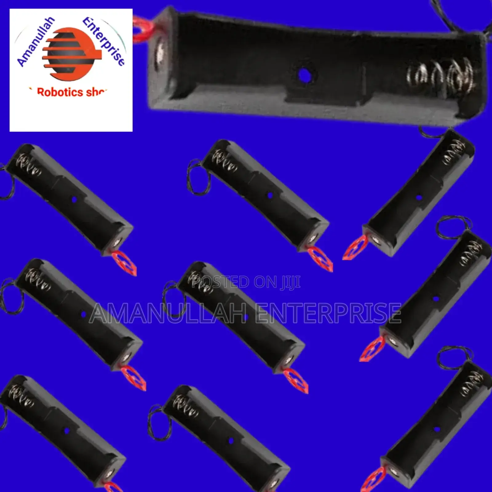 1s 18650 Li-Ion Battery Holder Case for 3.7v Battery 1 Cell.