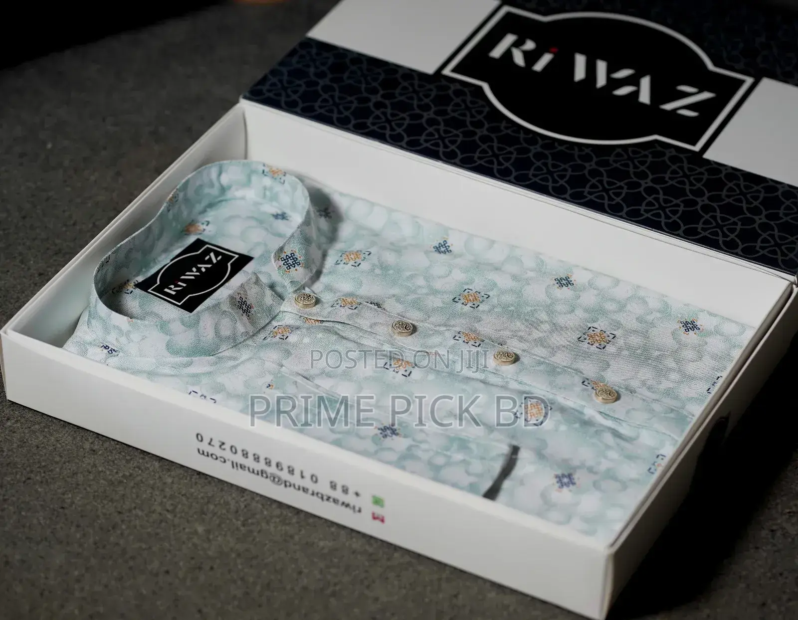 Premium Cotton Embroidery Panjabi