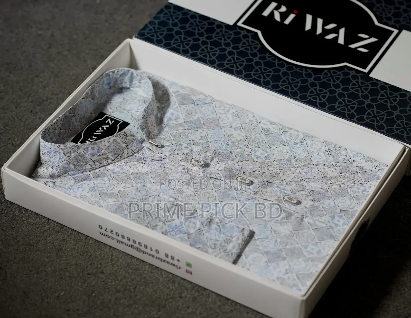 Premium Cotton Embroidery Panjabi