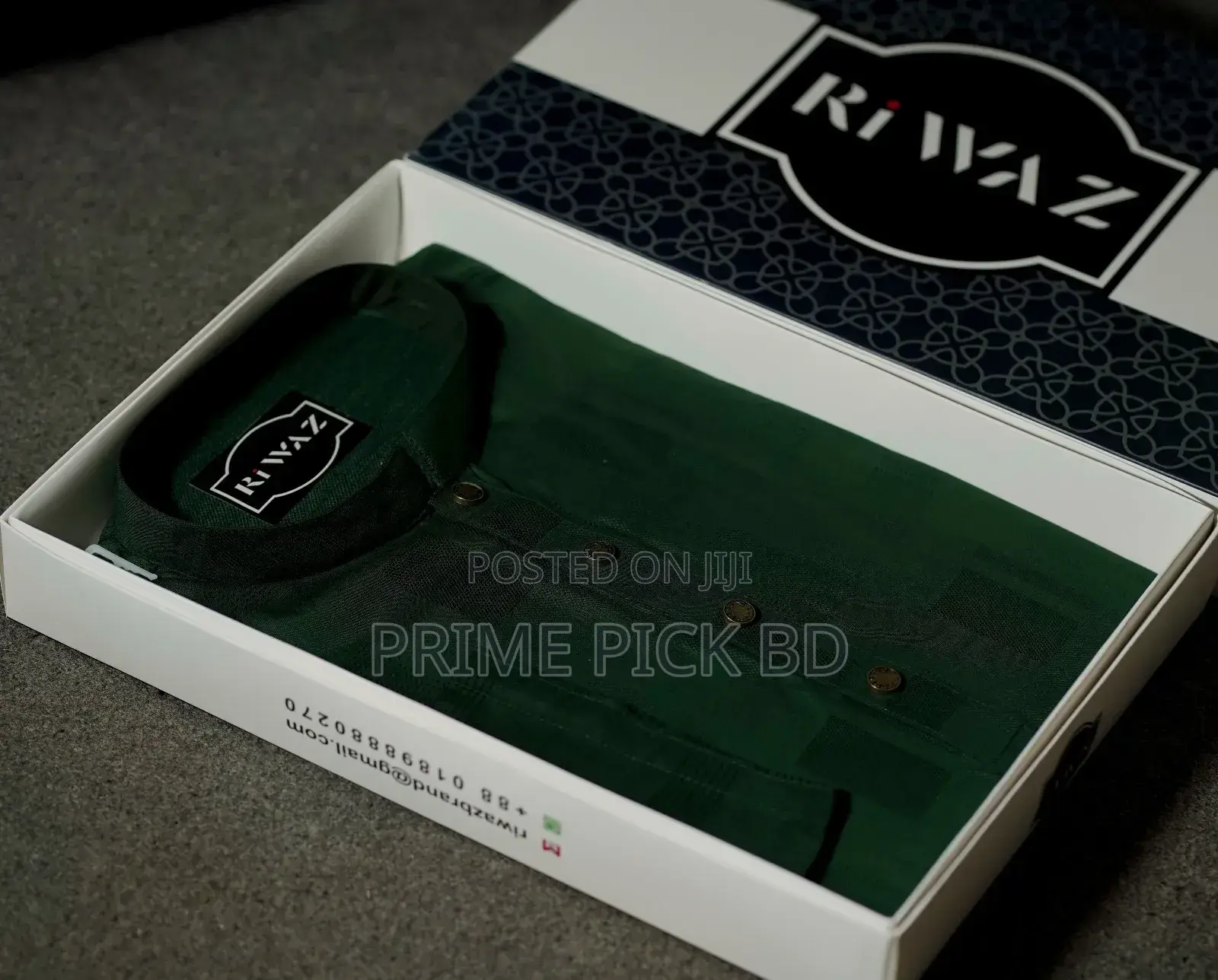 Premium Cotton Embroidery Panjabi