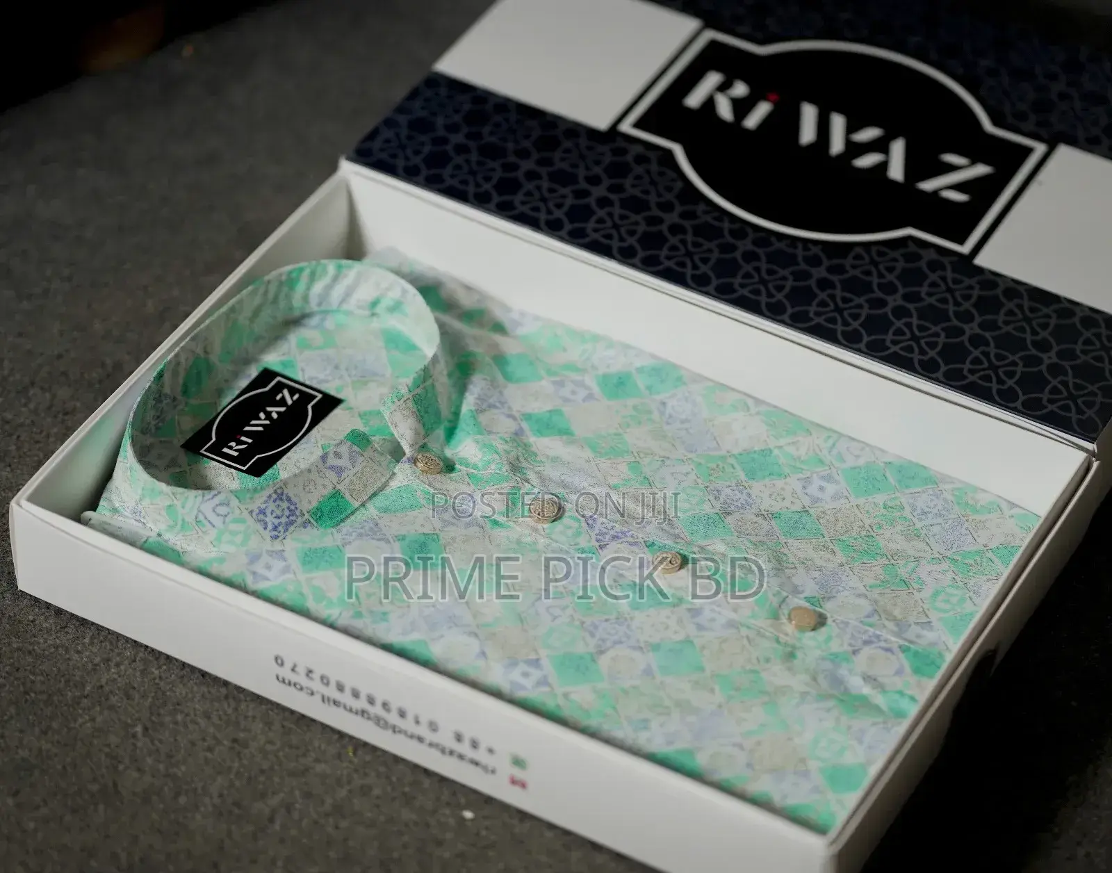 Premium Cotton Embroidery Panjabi