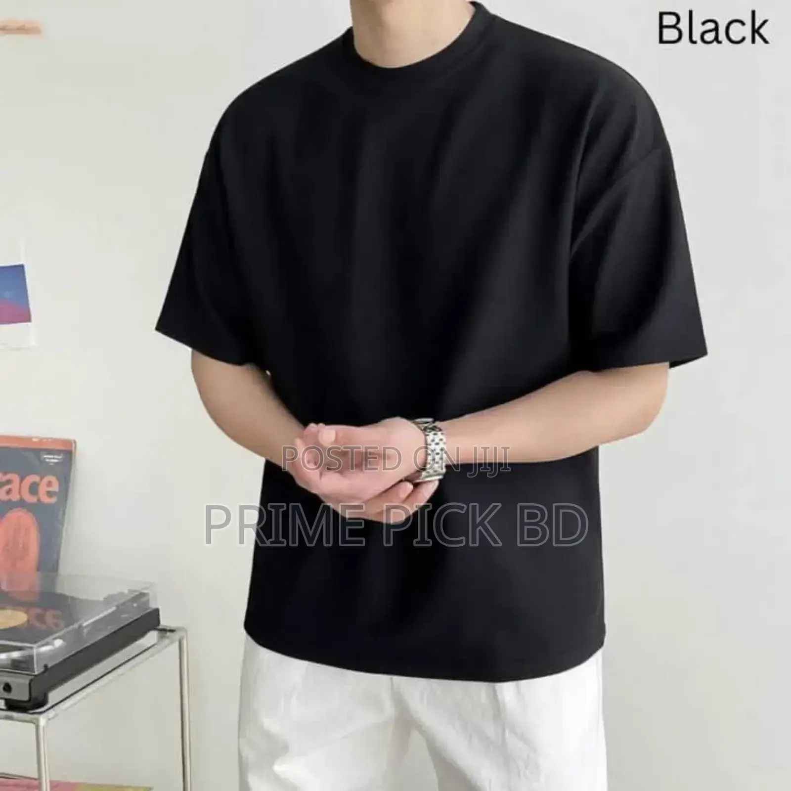 Solid Drop Shoulder Tshirt for Men in Best Quality