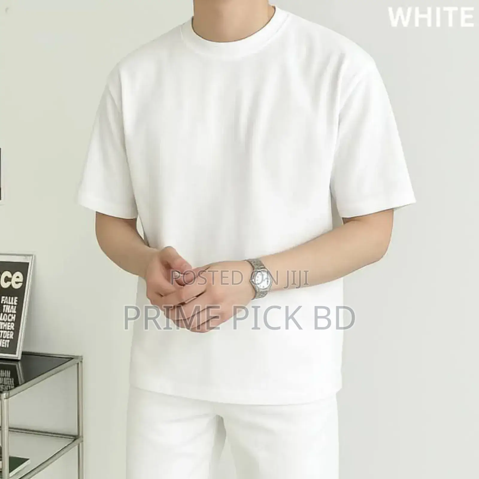 Solid Drop Shoulder Tshirt for Men in Best Quality