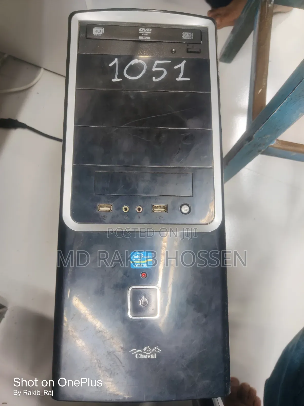 Desktop Computer 8GB Intel Core I3 HDD 1T