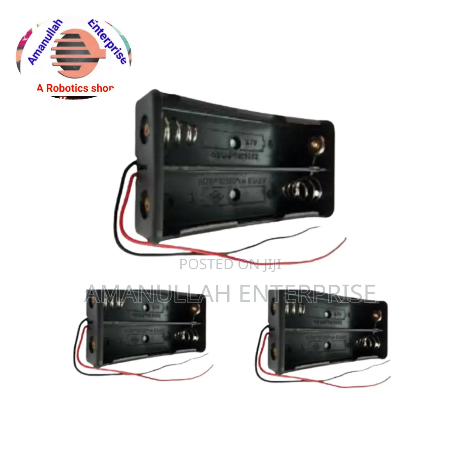 Lithium Ion Battery Case for 2 Battery