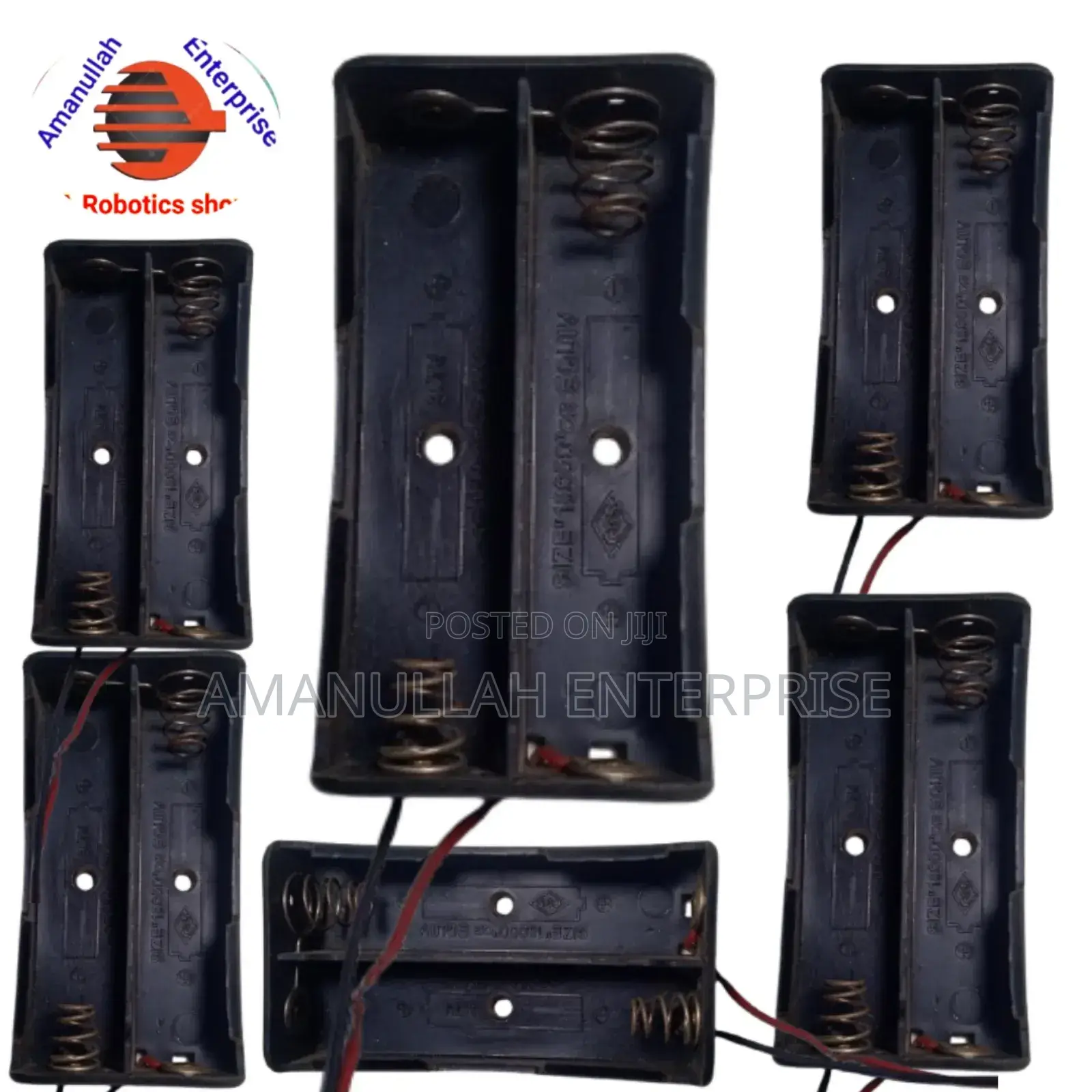 Lithium Ion Battery Case for 2 Battery