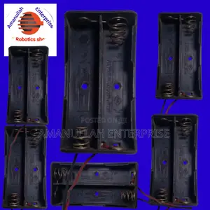 Lithium Ion Battery Case for 2 Battery