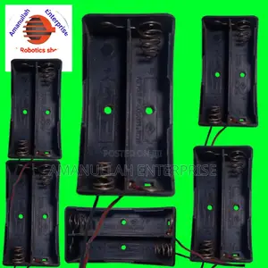 Lithium Ion Battery Case for 2 Battery