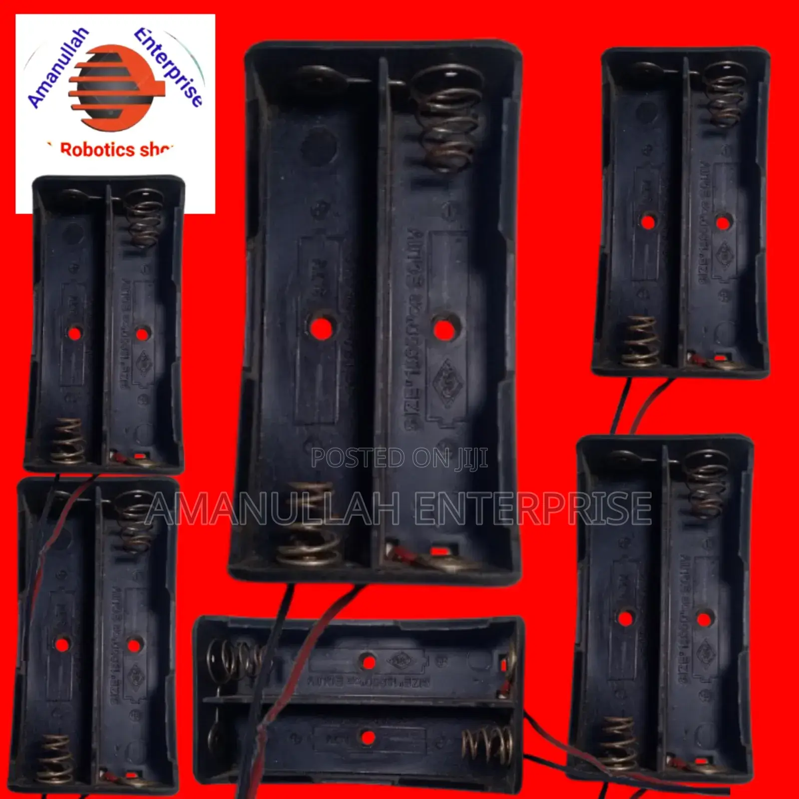 Lithium Ion Battery Case for 2 Battery