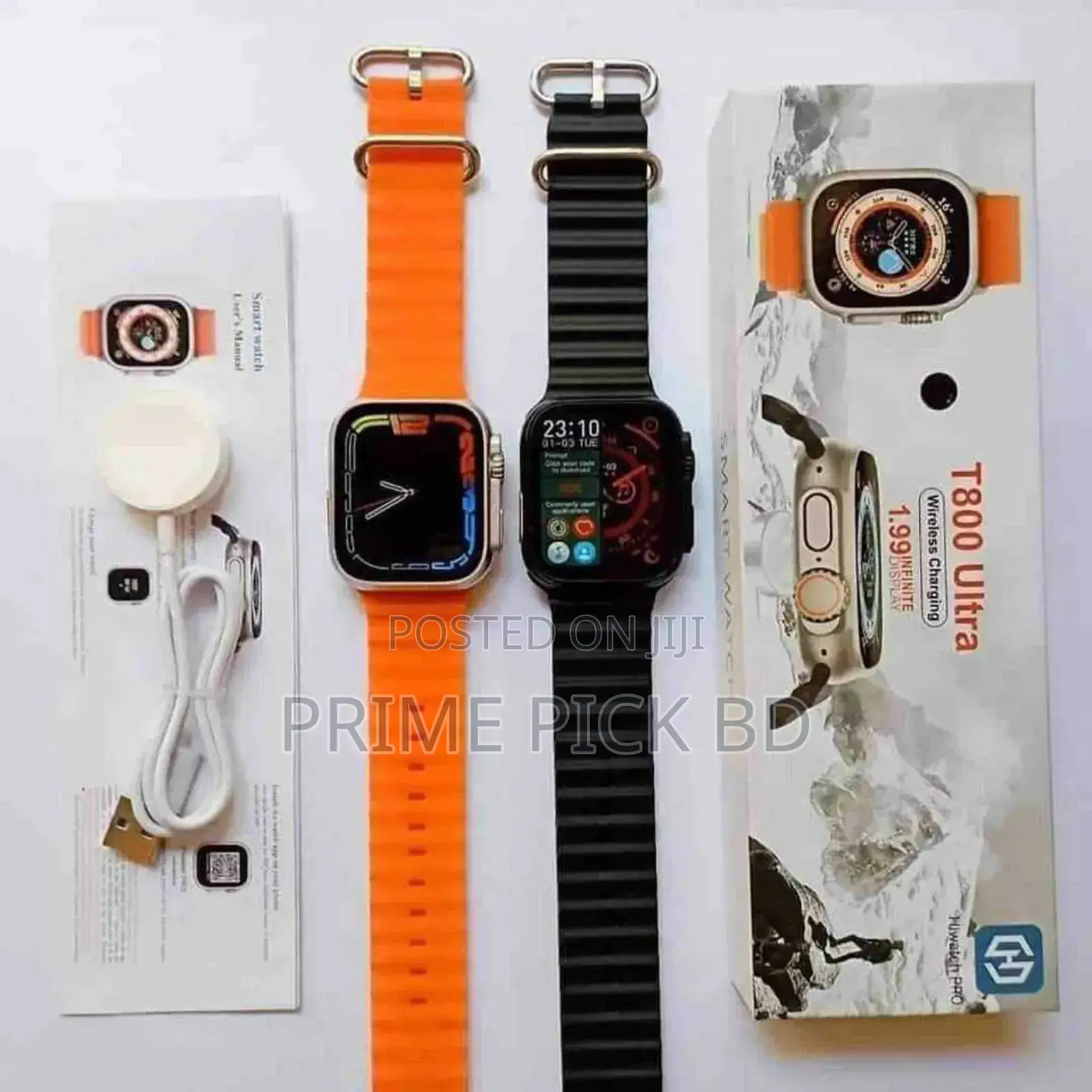 T800 Ultra Smartwatch for Man and Women