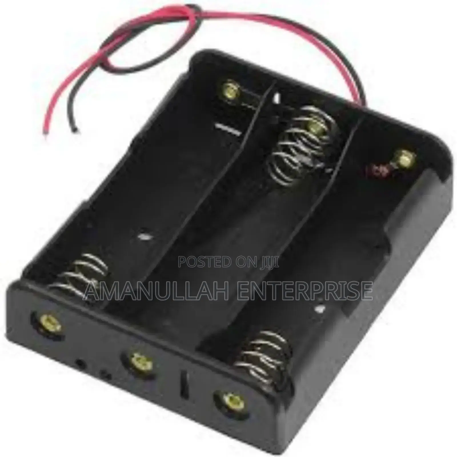 Lithium Ion Battery Case for 3 Battery