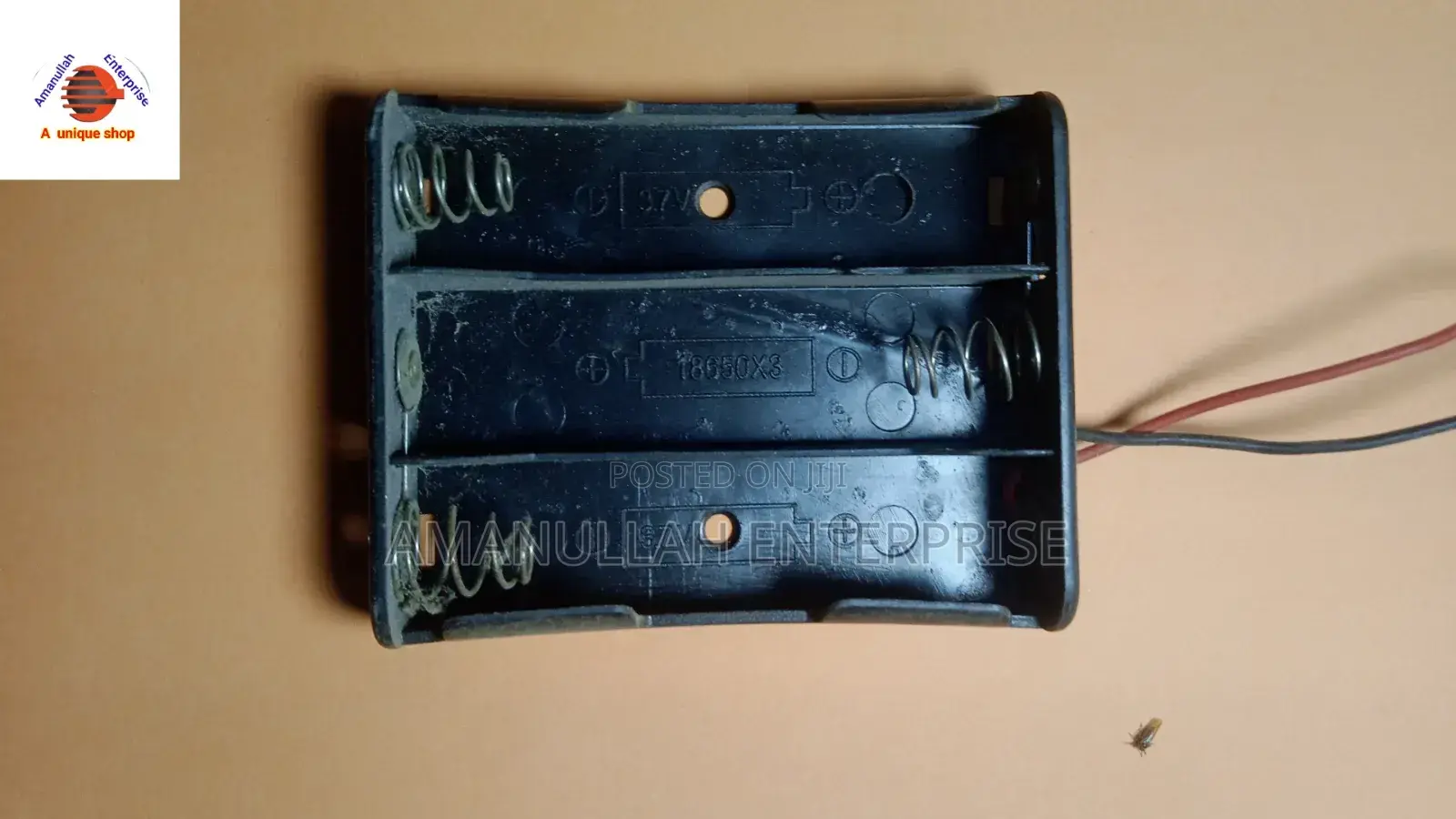 Lithium Ion Battery Case for 3 Battery