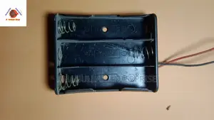 Lithium Ion Battery Case for 3 Battery