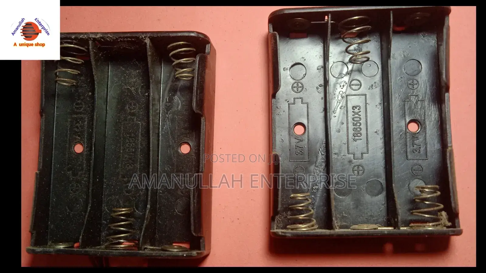 Lithium Ion Battery Case for 3 Battery