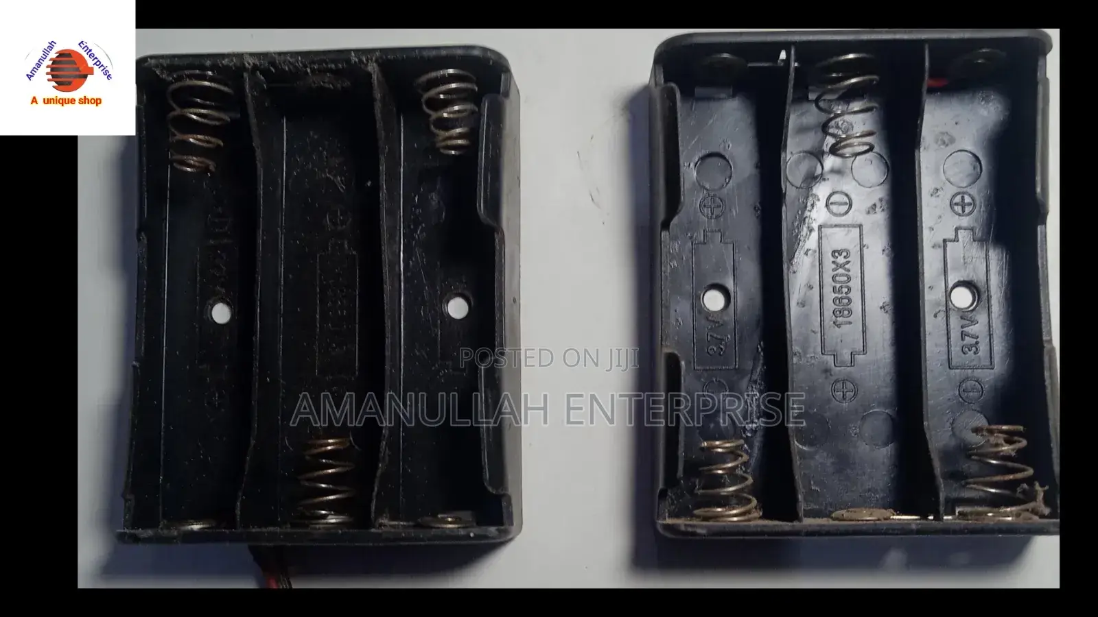 Lithium Ion Battery Case for 3 Battery