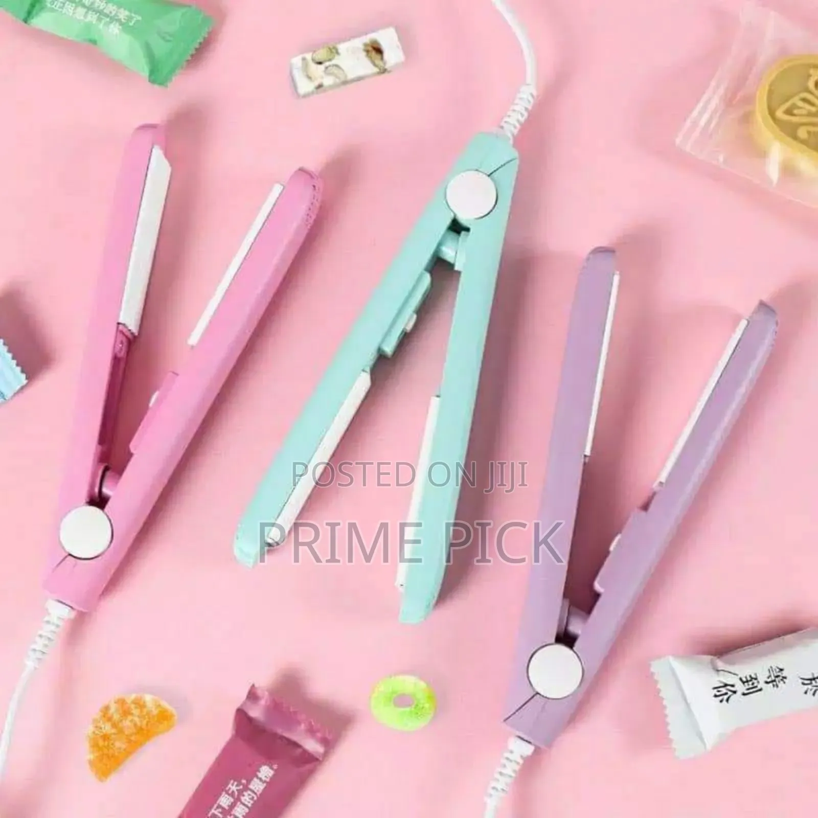 Mini Hair Straightener for Girls