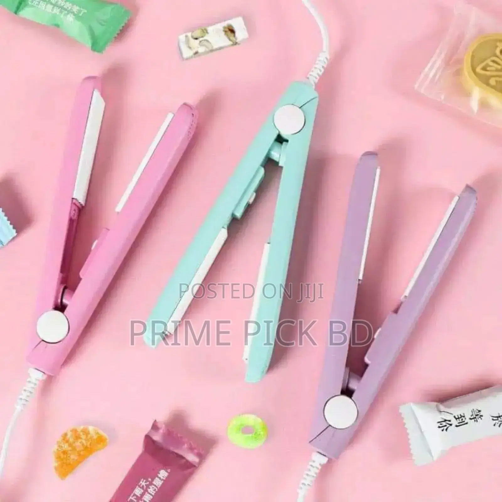 Mini Hair Straightener for Girls