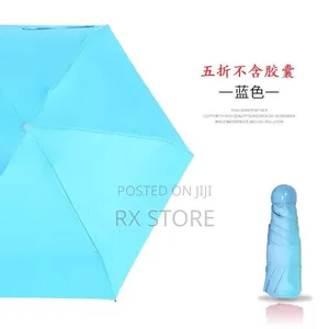  Capsule Umbrella – ছোট্ট প্যাকেট, জবরদস্ত প্রটেকশন! 