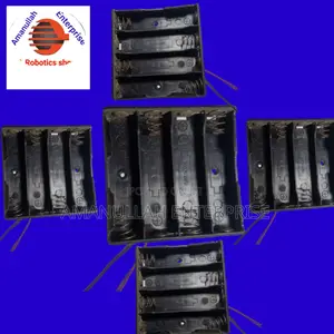 1 PCS 18650 Battery 4 Chamber Case / Holder .