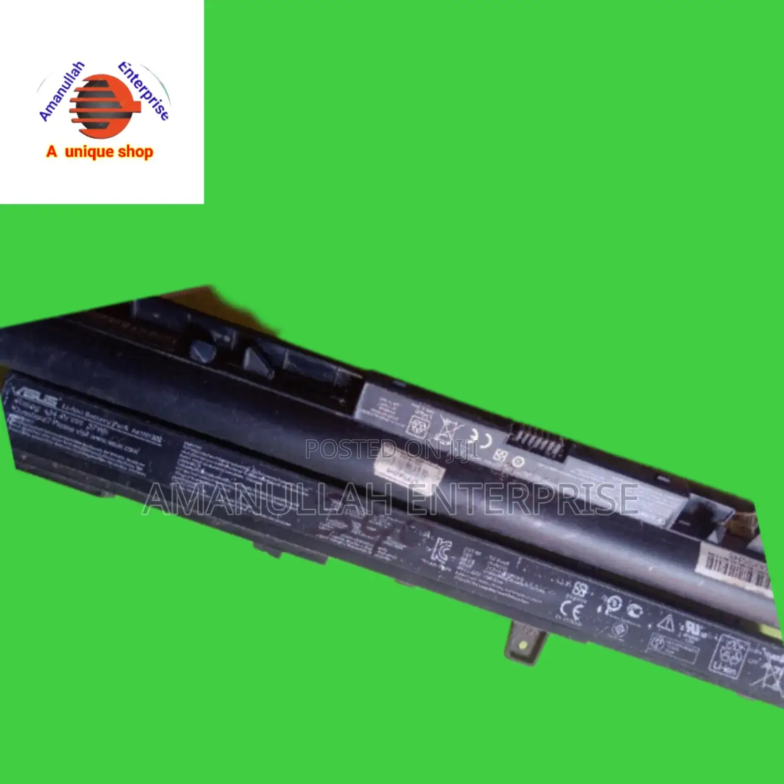 4 Cell Old Laptop Battery Pack.