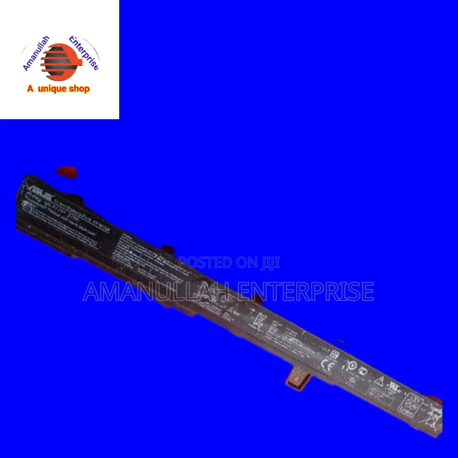 4 Cell Old Laptop Battery Pack.