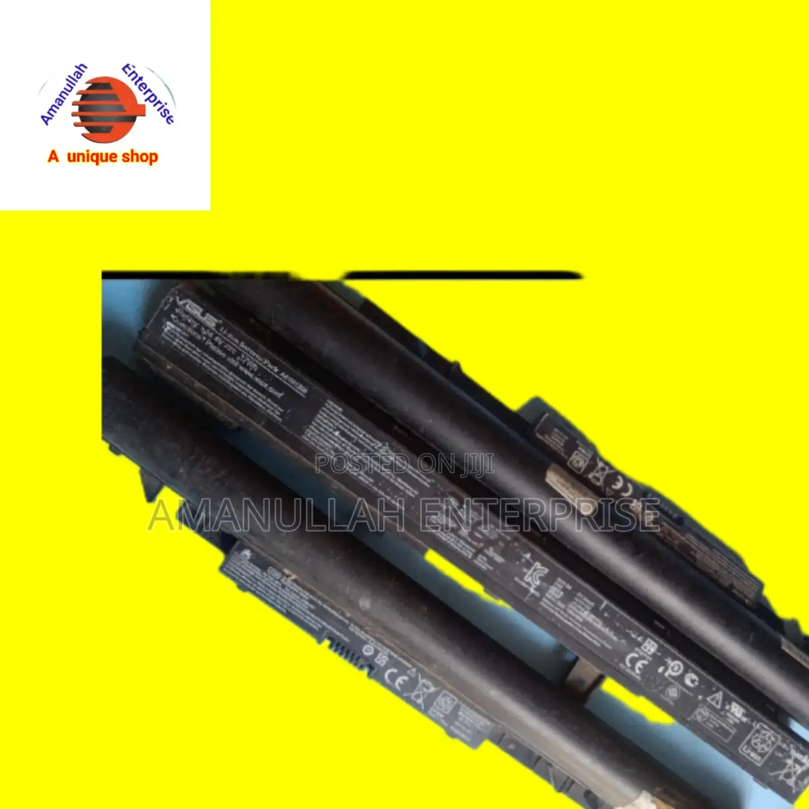 4 Cell Old Laptop Battery Pack.
