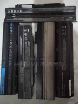 6 Cell Old Laptop Battery Pack.