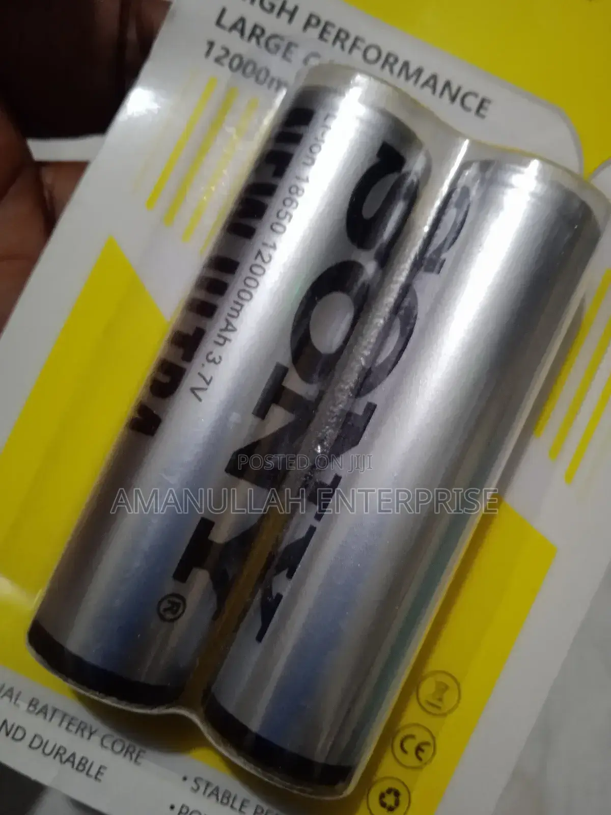 Sony High Quality Li-Ion Battery.