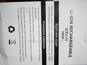 Sony High Quality Li-Ion Battery.