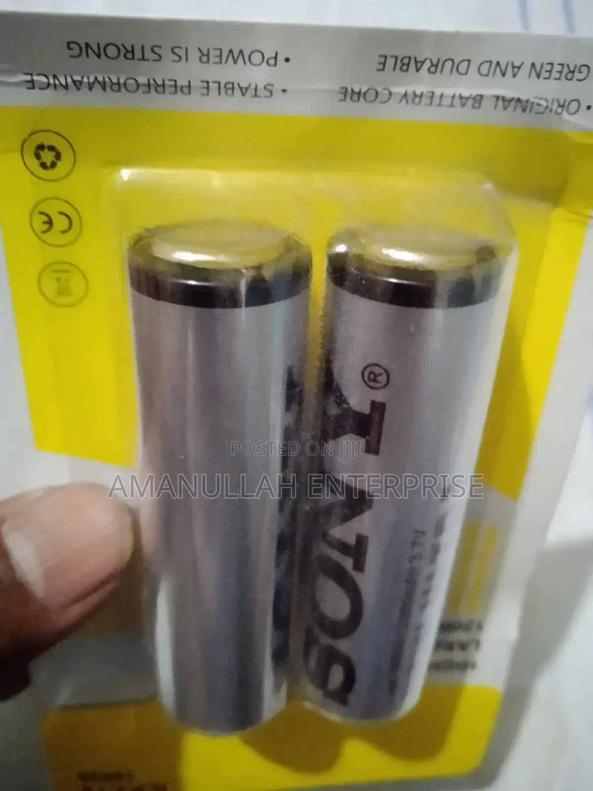 Sony High Quality Li-Ion Battery.