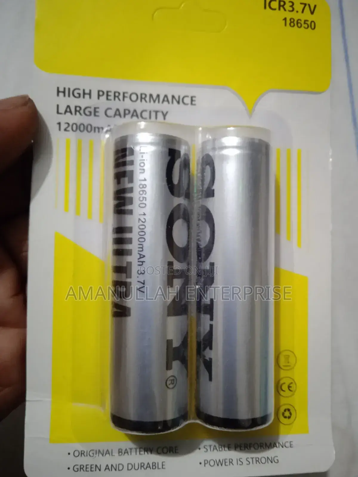 Sony High Quality Li-Ion Battery.
