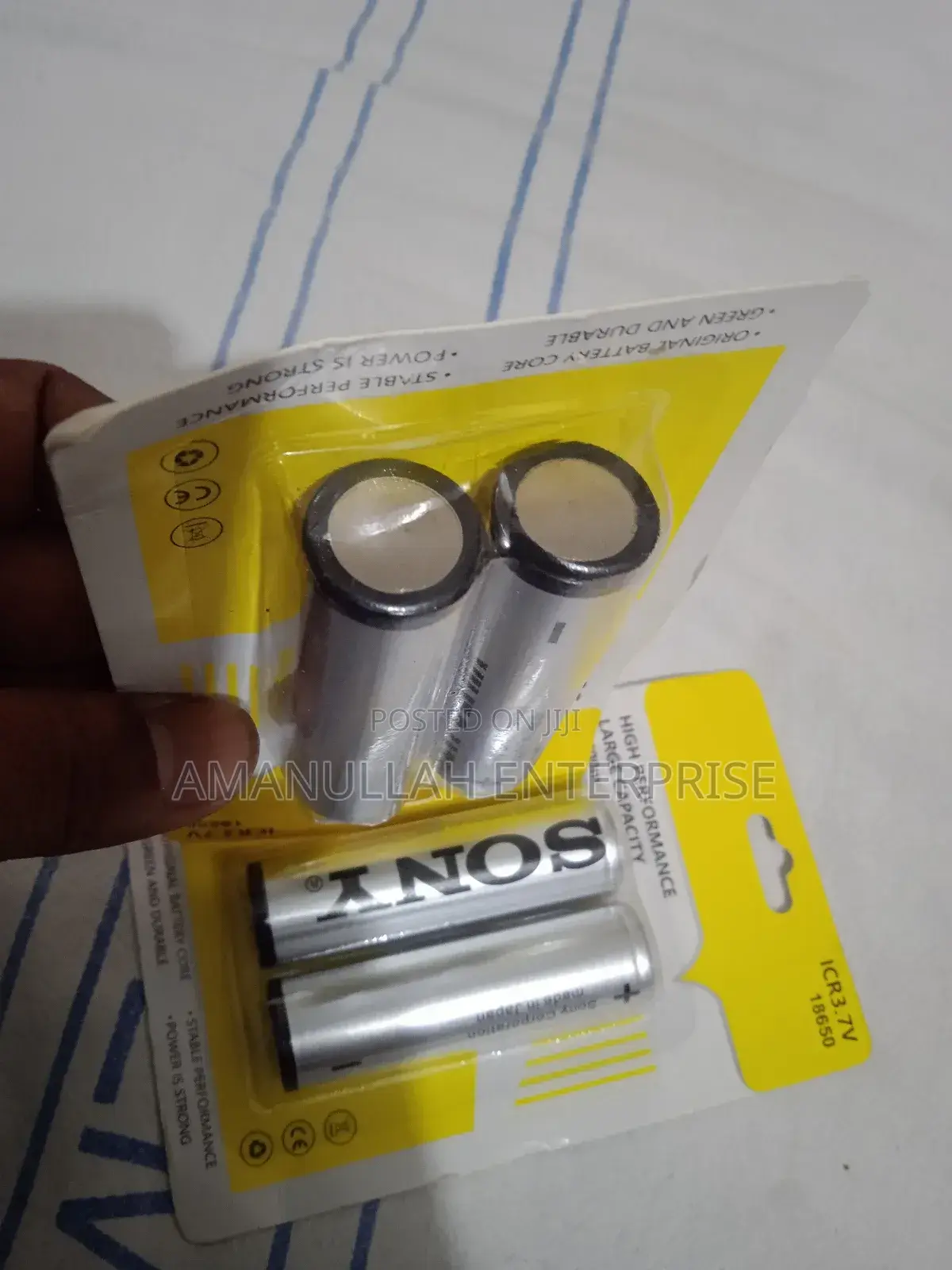 Sony High Quality Li-Ion Battery.