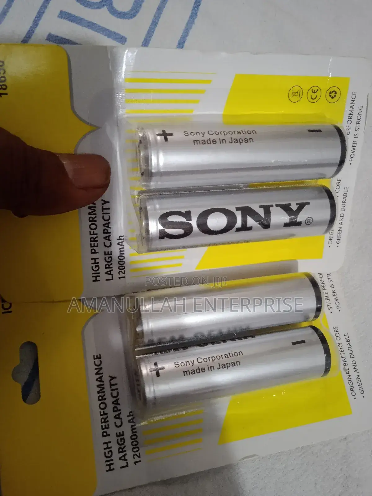 Sony High Quality Li-Ion Battery.