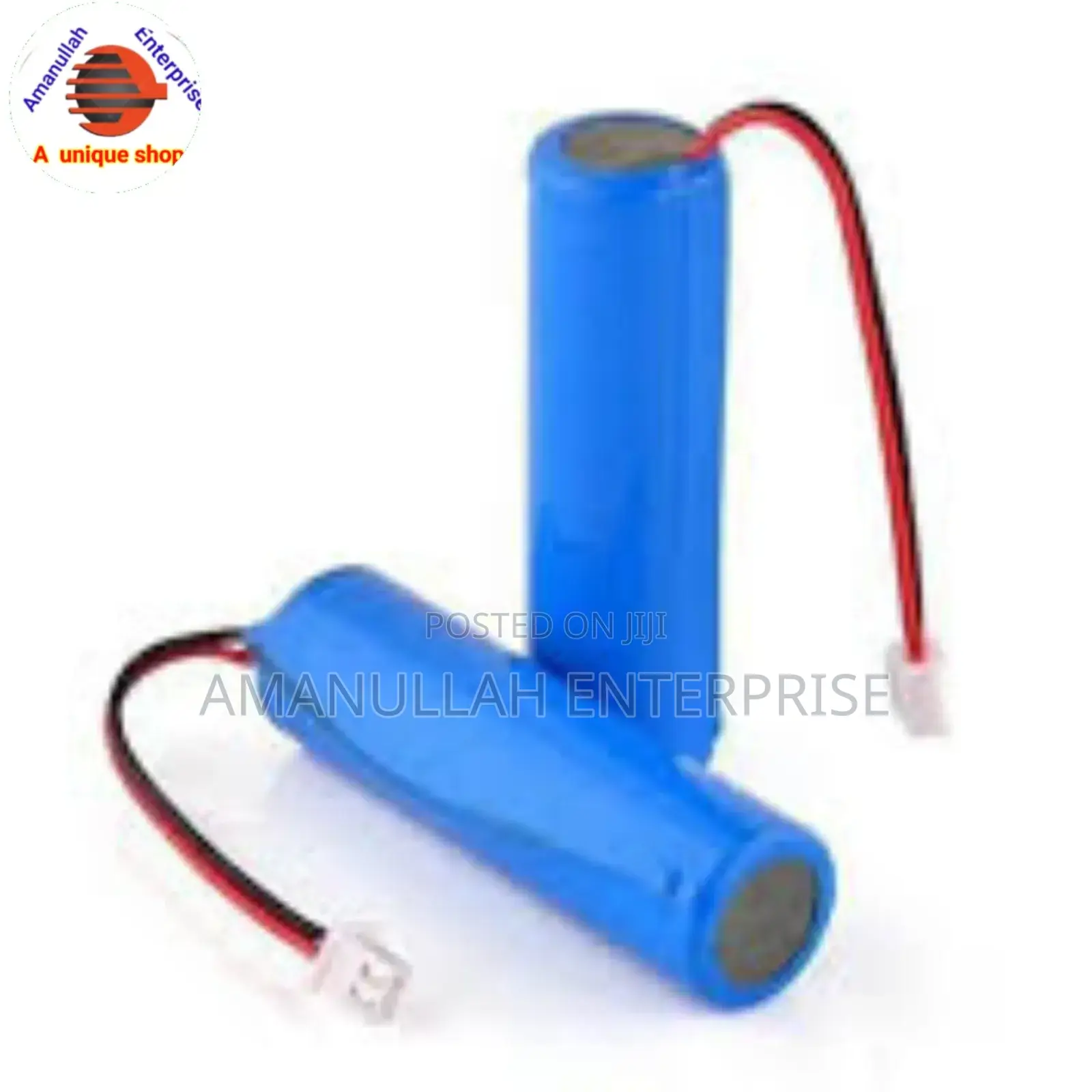 Lithium Ion Battery With Cable.