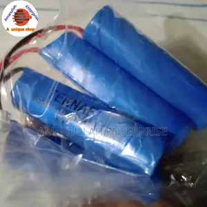 Lithium Ion Battery With Cable.