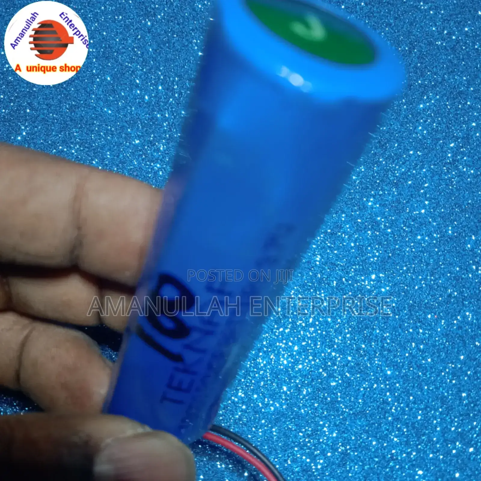 Lithium Ion Battery With Cable.