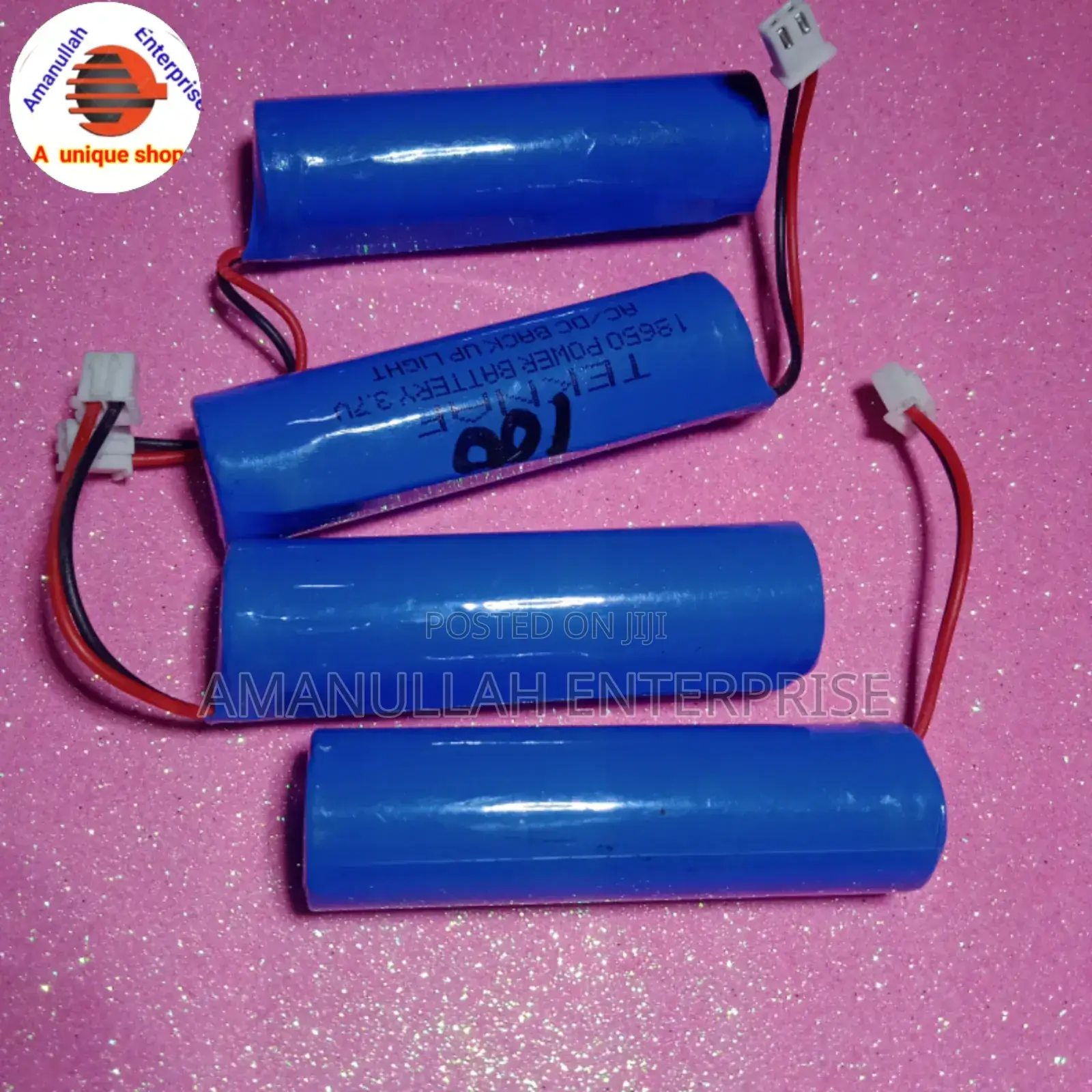 Lithium Ion Battery With Cable.