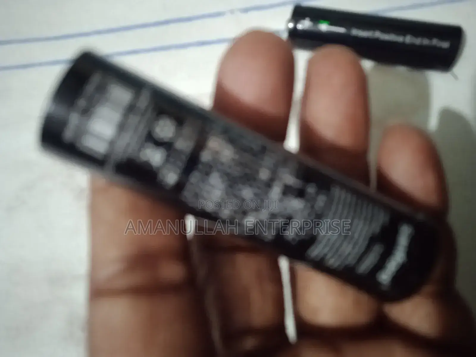 Sanford 3.7v Lithium Ion Battery (1pcs)