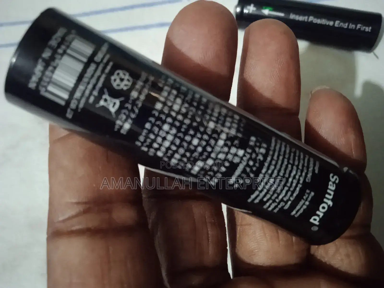 Sanford 3.7v Lithium Ion Battery (1pcs)