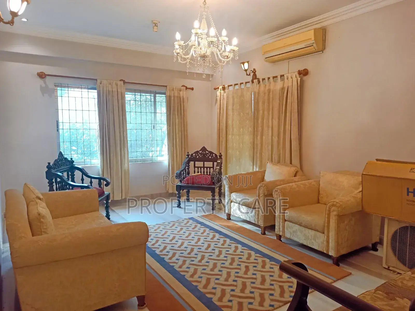 Furnished 3bdrm Apartment in Gulshan for rent