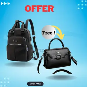 Photo - Bag Pack High Quality Leather Kangaroo Handbag