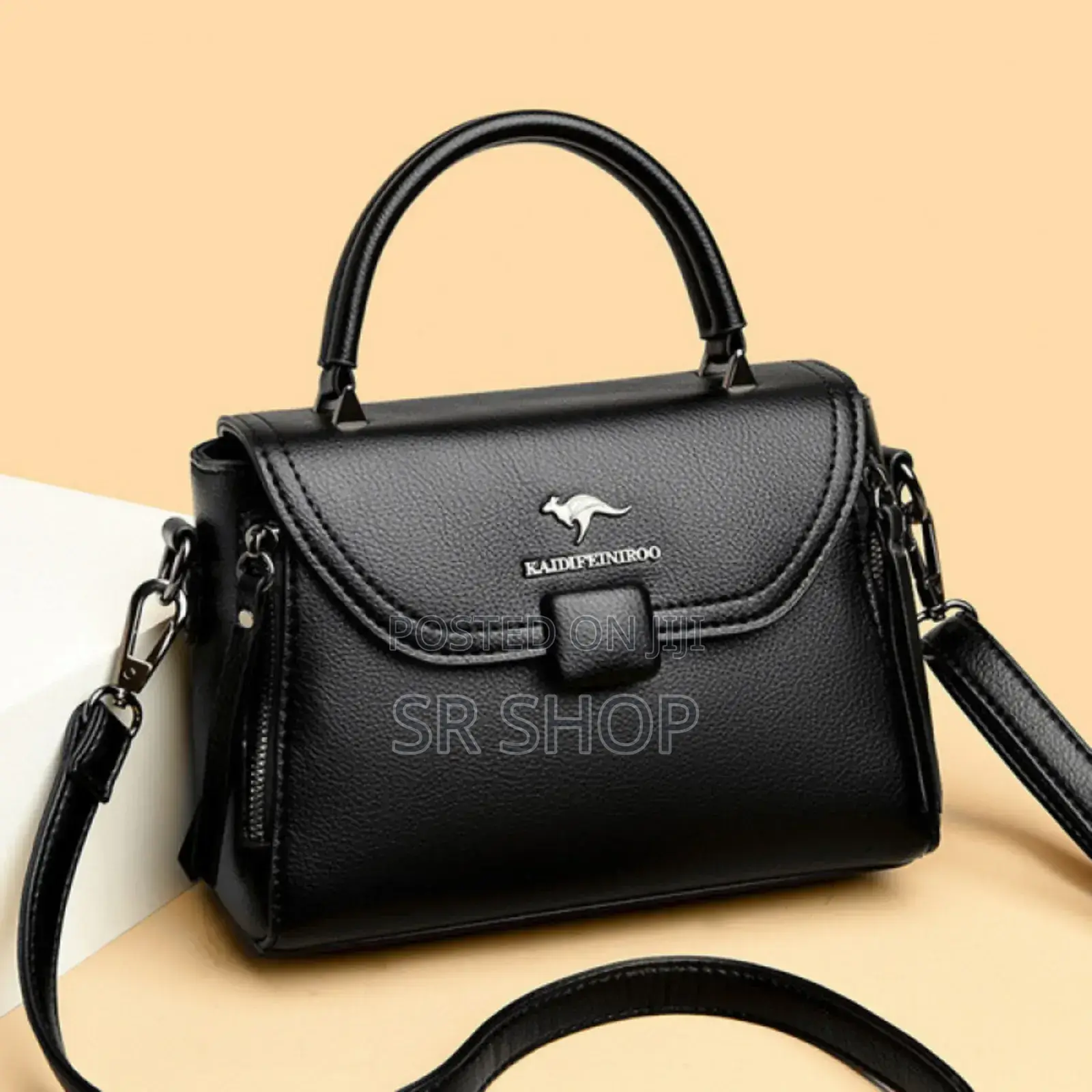 Bag Pack High Quality Leather Kangaroo Handbag