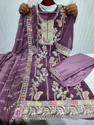 Photo - Readymade Three Piece for Girls