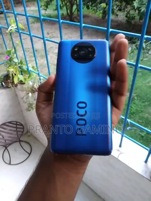 Photo - Xiaomi Poco X3 128 GB Blue