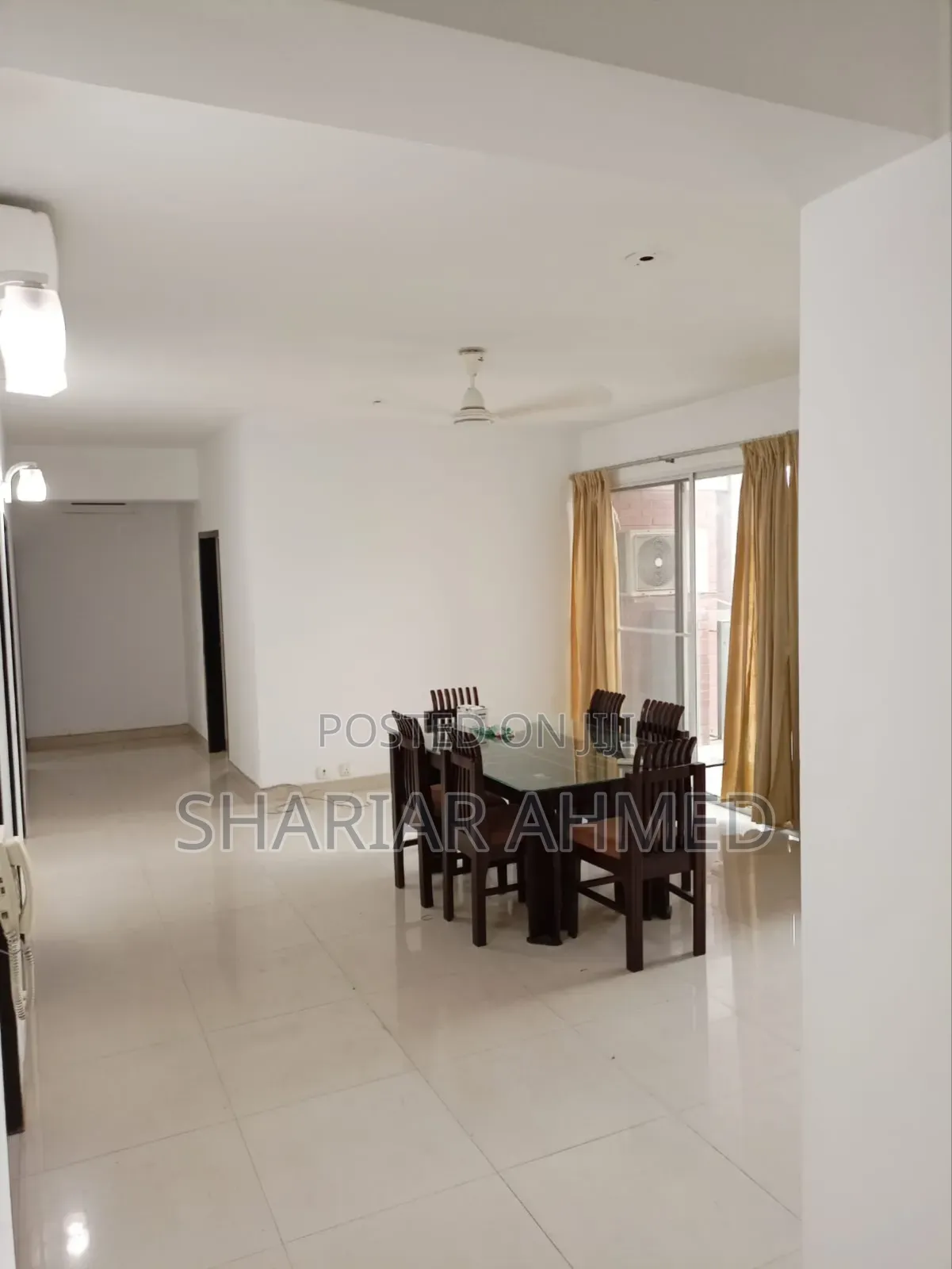 Furnished 3bdrm Apartment in Gulshan for rent