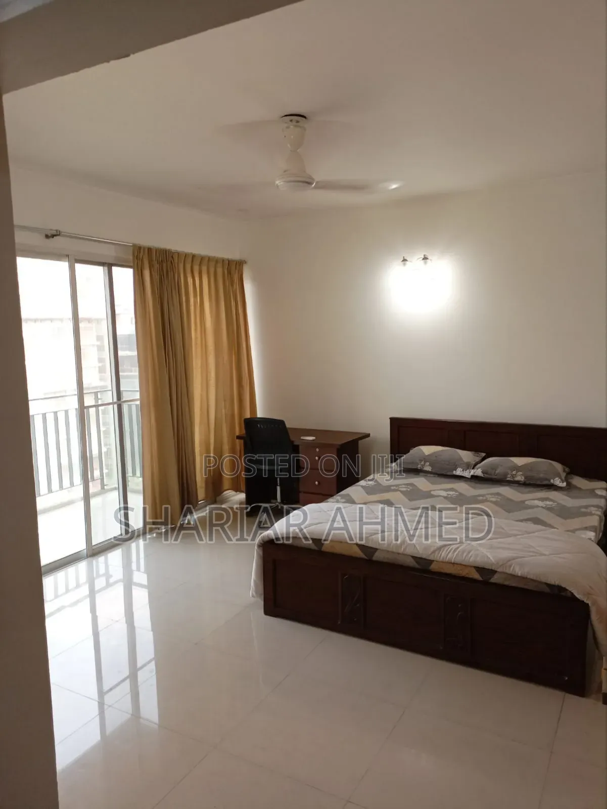 Furnished 3bdrm Apartment in Gulshan for rent