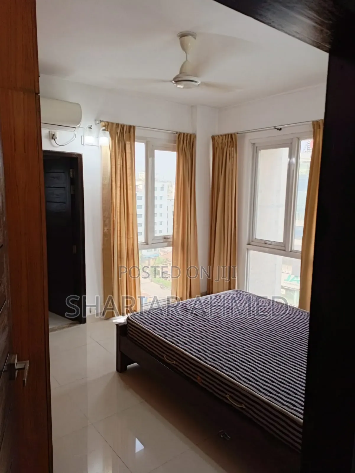 Furnished 3bdrm Apartment in Gulshan for rent