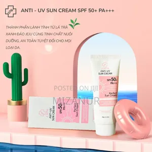 J. Vita Anti Uv Sun Cream With SPF 50+ Pa+ (60gm)