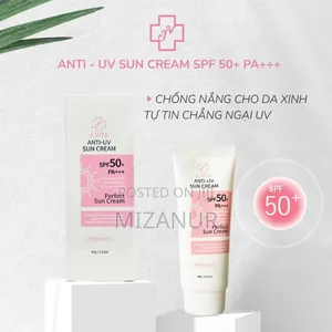 J. Vita Anti Uv Sun Cream With SPF 50+ Pa+ (60gm)